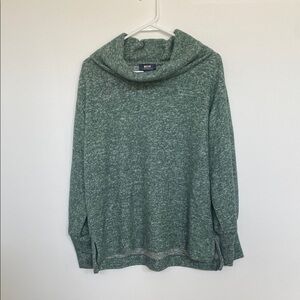Anthropologie Maeve Forest Green Sweater